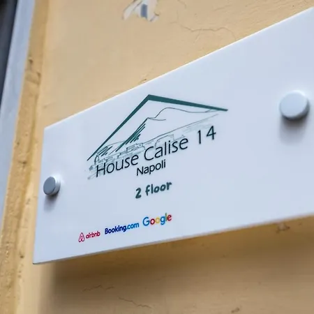公寓 House Calise 14 那不勒斯